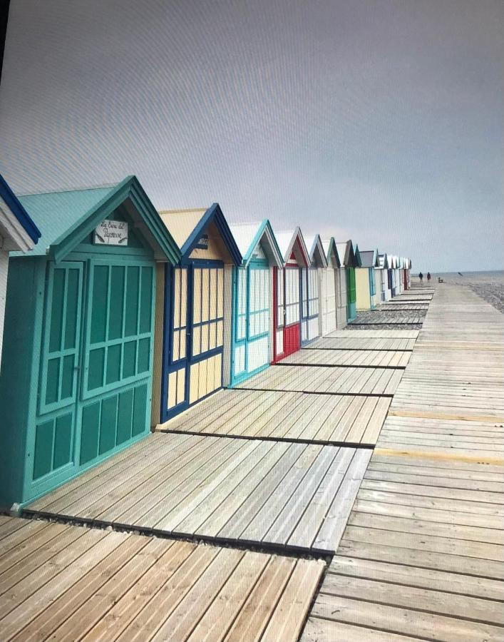 La Petite Echappee A 150M De La Mer Cayeux-sur-Mer Eksteriør bilde