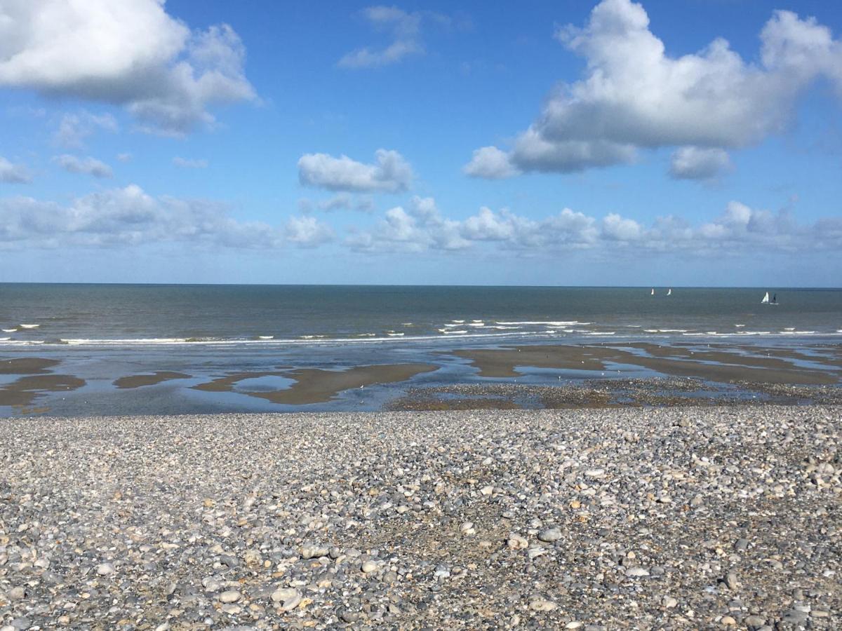 La Petite Echappee A 150M De La Mer Cayeux-sur-Mer Eksteriør bilde